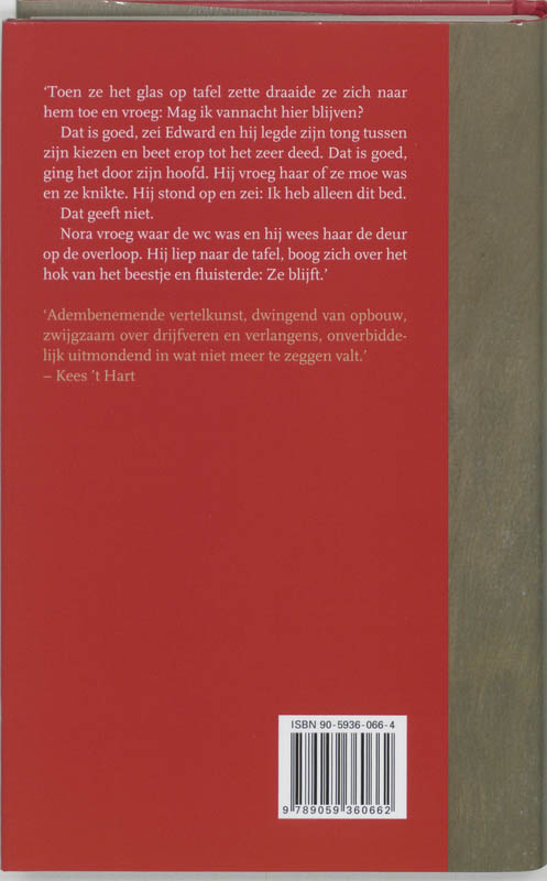 Achterkant van De hemelrat