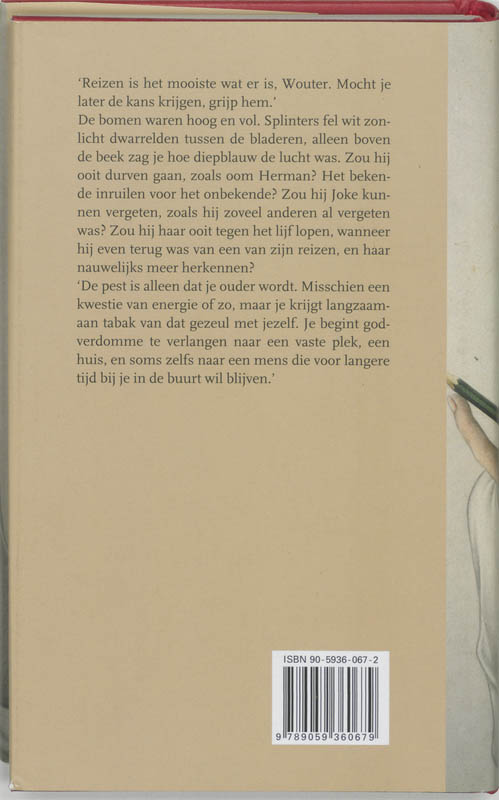 Achterkant van De brief