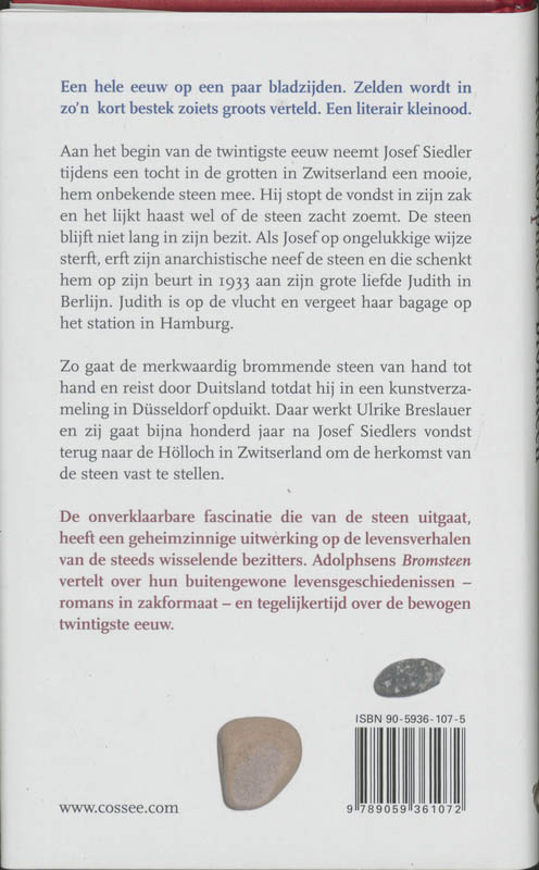 Achterkant van Bromsteen