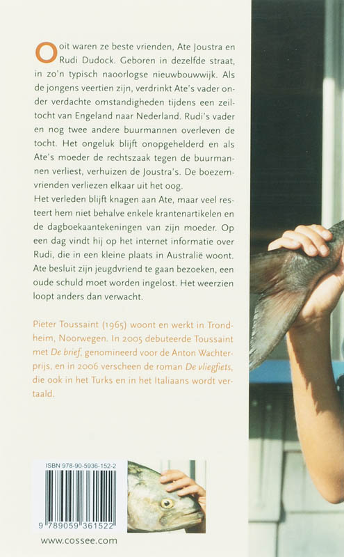 Achterkant van De kunst van het kompaslezen