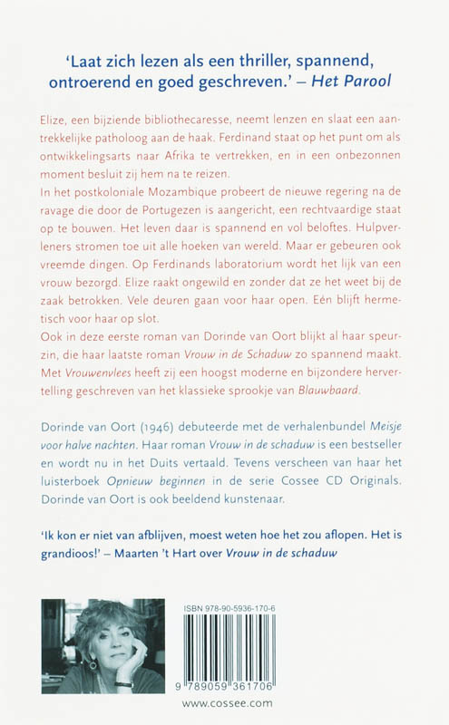 Achterkant van Vrouwenvlees