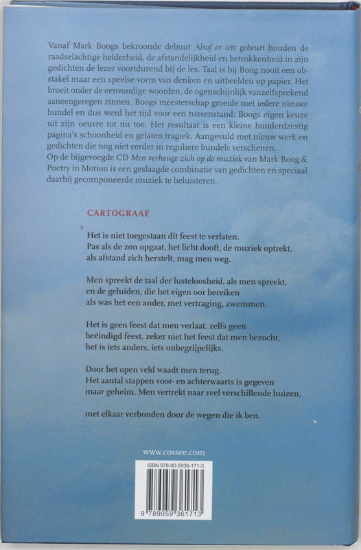 Achterkant van Het eigen oor