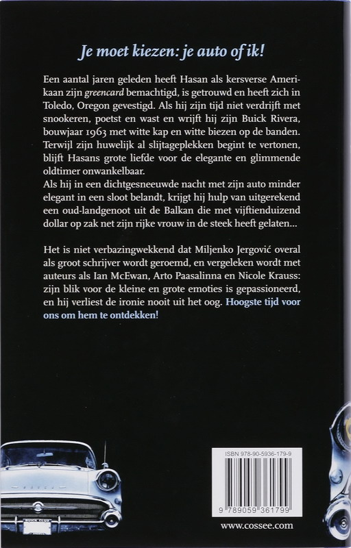 Achterkant van Buick Rivera