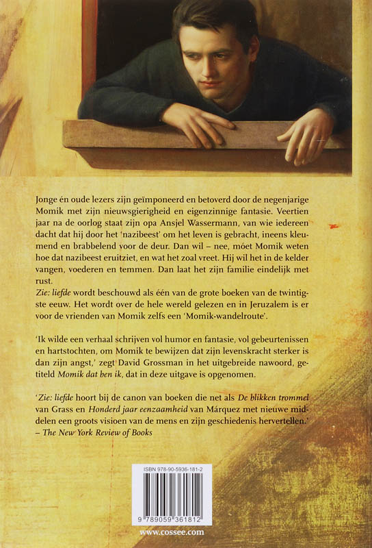 Achterkant van Zie: Liefde