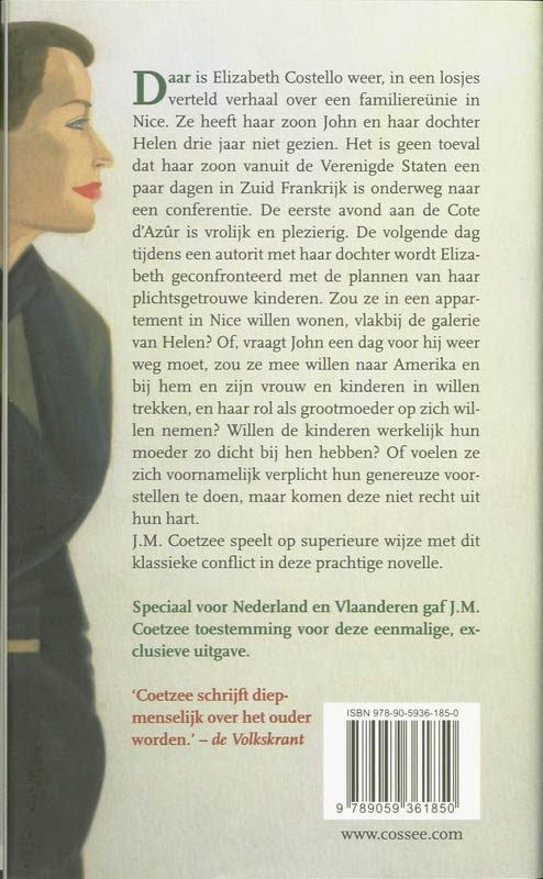 Achterkant van Als een vrouw ouder wordt