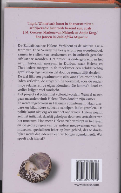 Achterkant van Het boek van toeval en toeverlaat