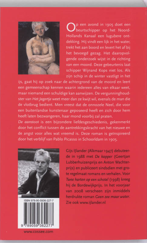 Achterkant van De aanstoot