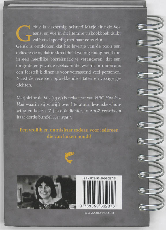 Achterkant van Een Vis, zwemmend in roomsaus