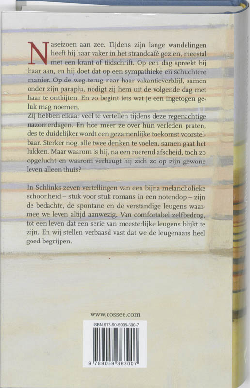 Achterkant van Zomerleugens