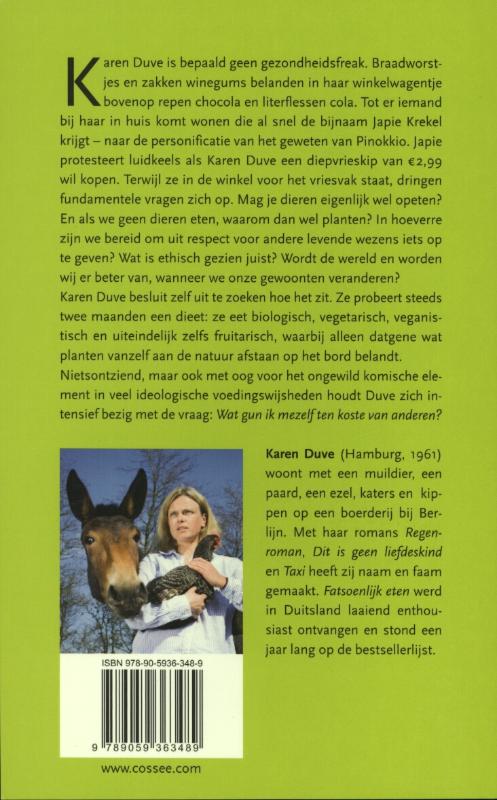 Achterkant van Fatsoenlijk eten
