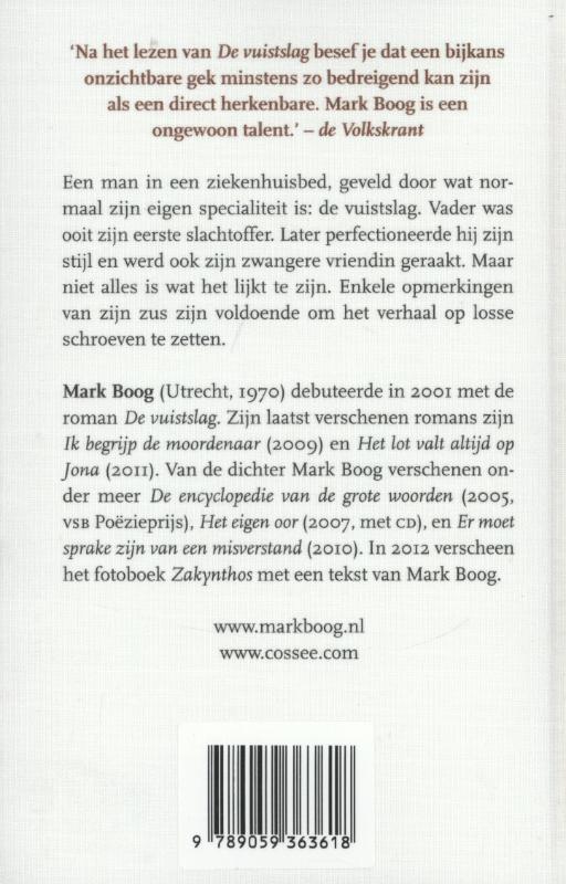 Achterkant van De vuistslag