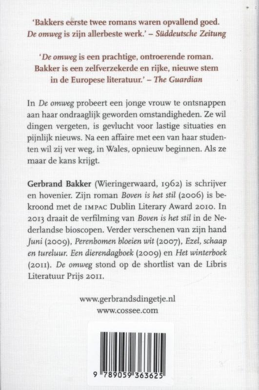 Achterkant van De omweg