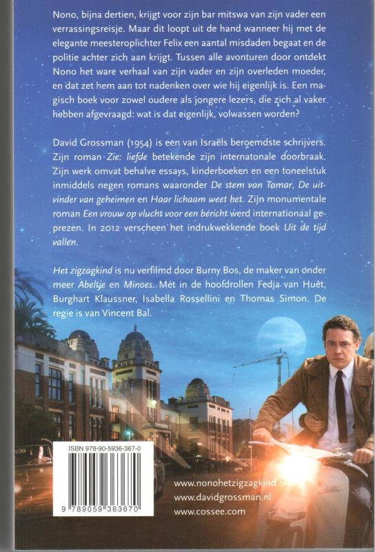 Achterkant van Het zigzagkind