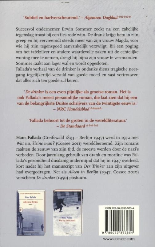 Achterkant van De drinker