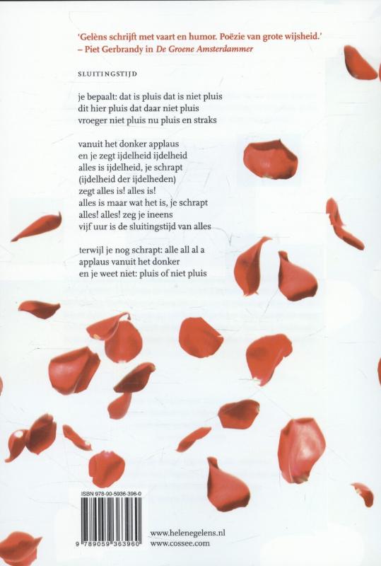 Achterkant van Applaus vanuit het donker