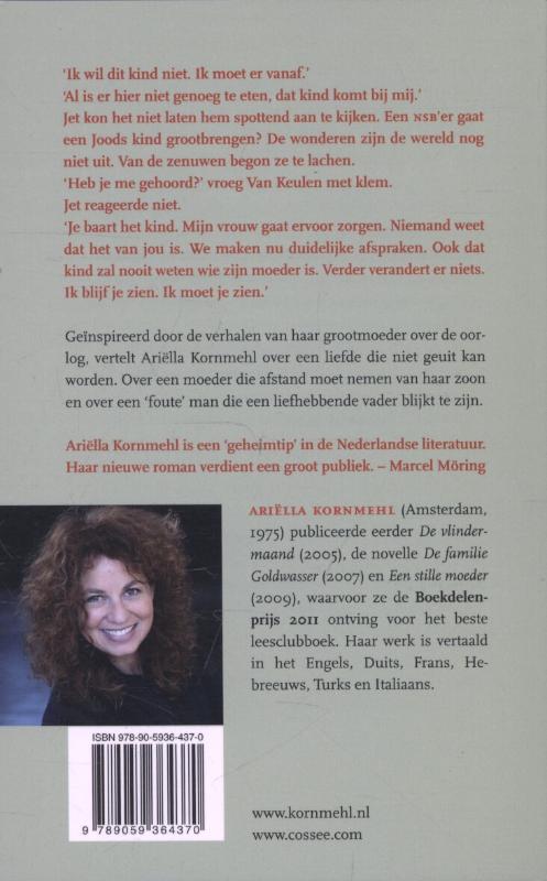 Achterkant van Wat ik moest verzwijgen
