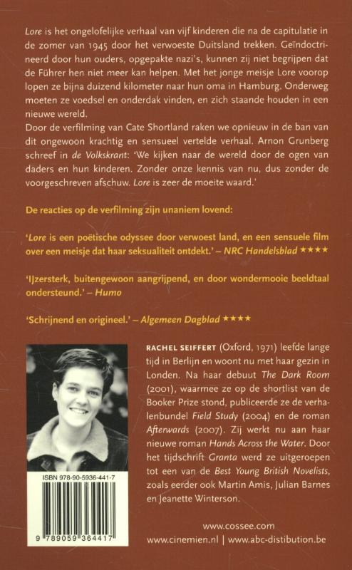 Achterkant van Lore