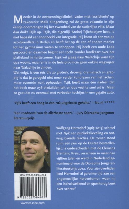 Achterkant van Tsjik