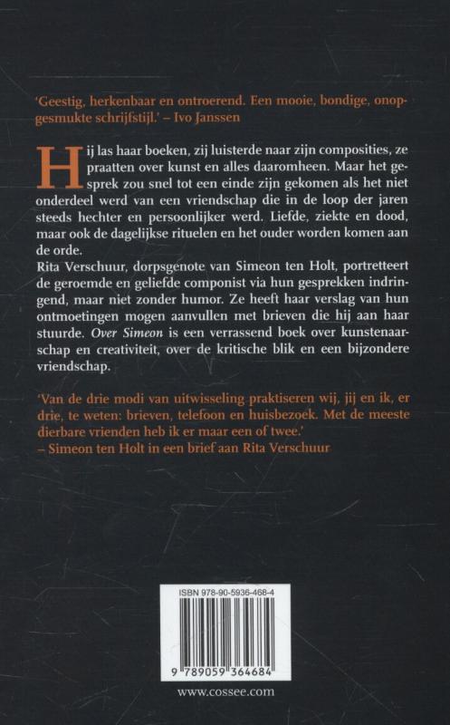 Achterkant van Over Simeon