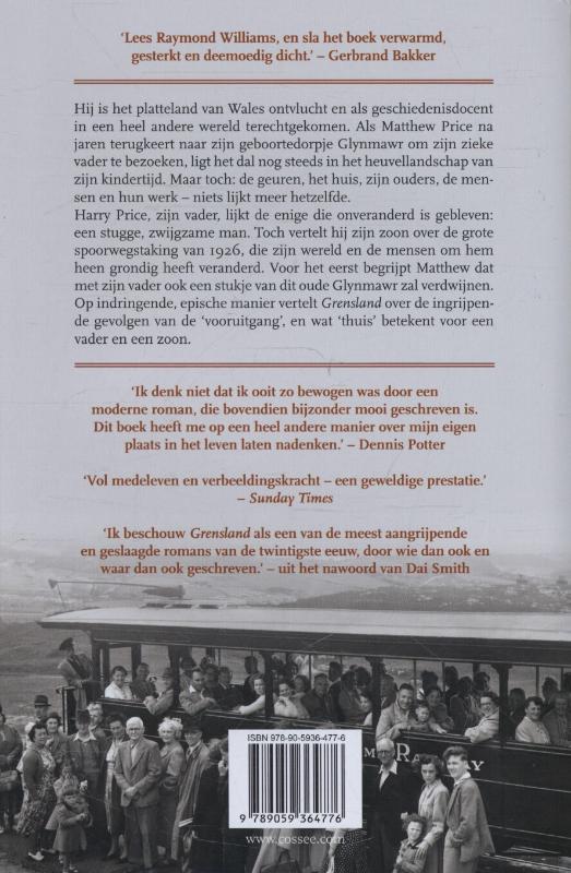 Achterkant van Grensland