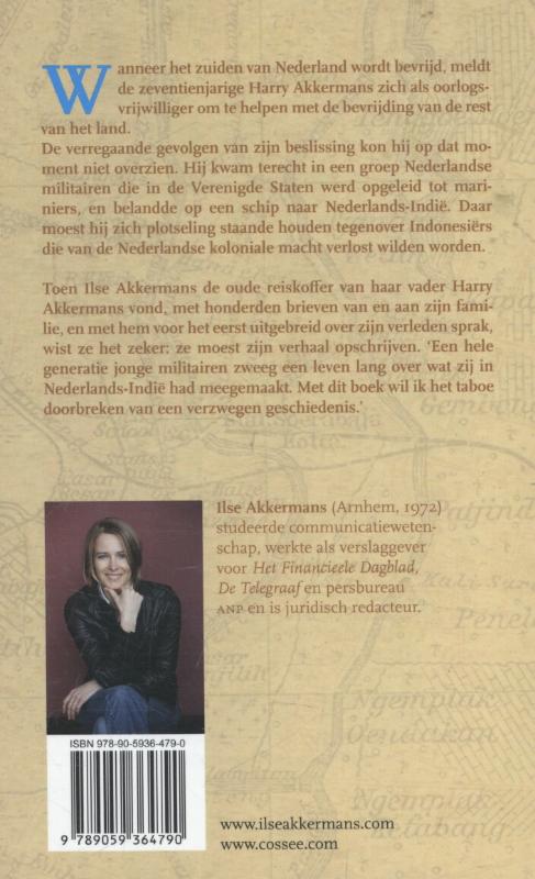 Achterkant van Bestemming Soerabaja