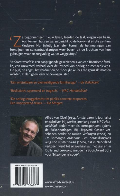 Achterkant van Verloren wereld
