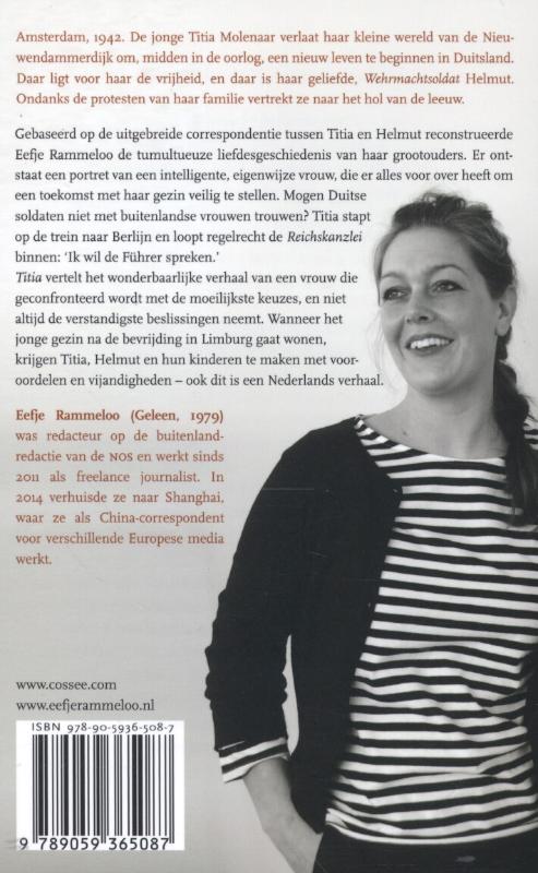 Achterkant van Titia