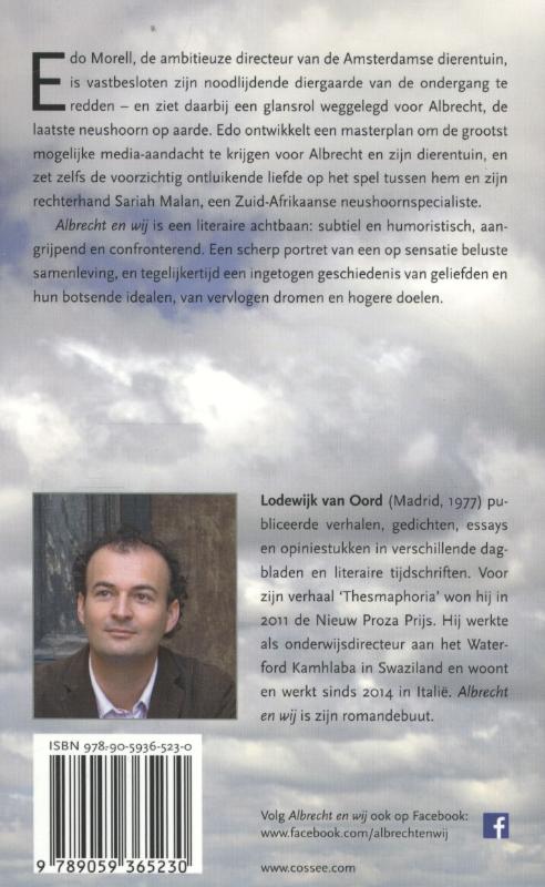 Achterkant van Albrecht en wij