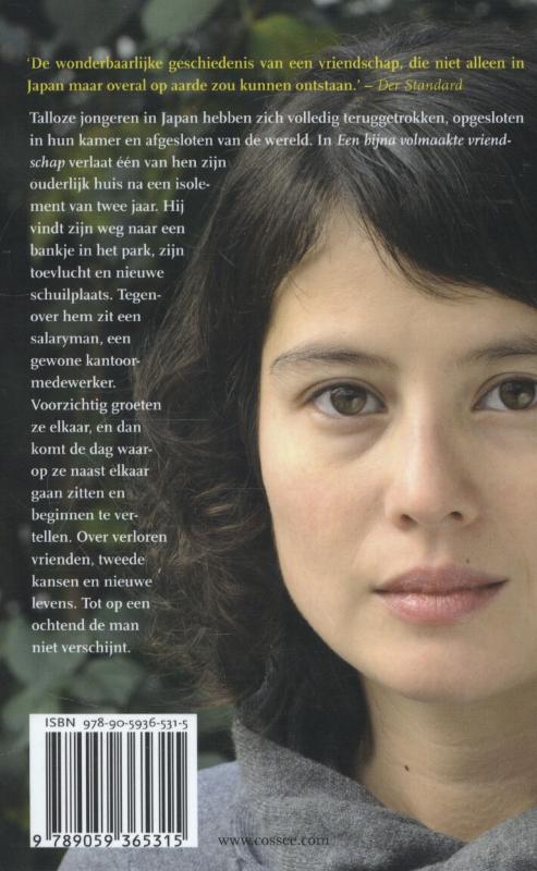 Achterkant van Een bijna volmaakte vriendschap