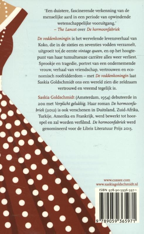 Achterkant van De voddenkoningin