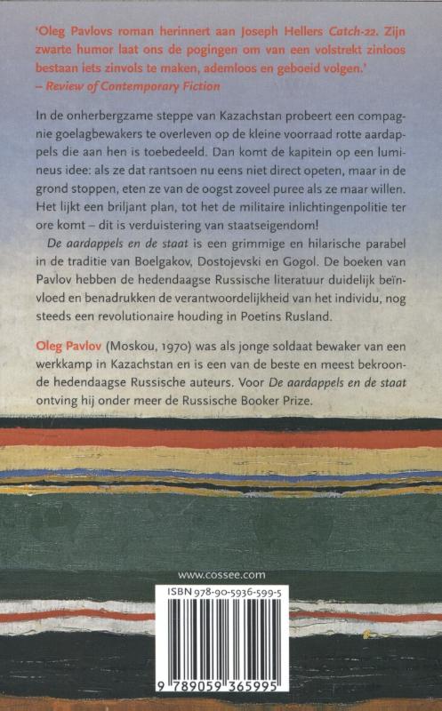 Achterkant van De aardappels en de staat