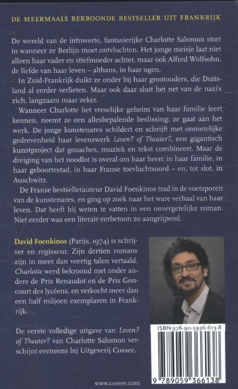 Achterkant van Charlotte