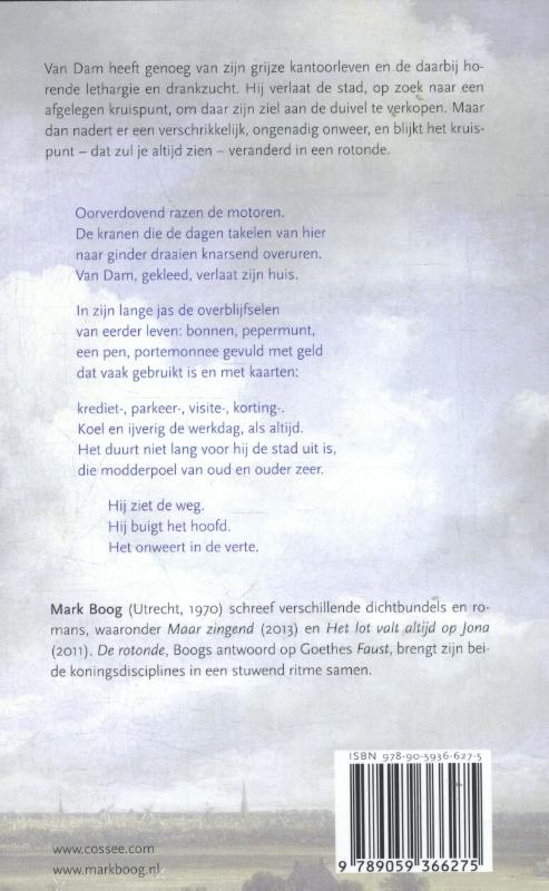 Achterkant van De rotonde