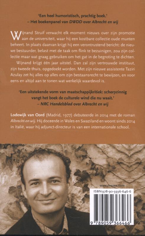 Achterkant van Alles van waarde