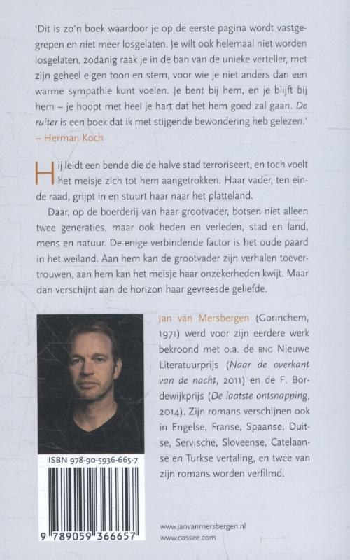 Achterkant van De ruiter