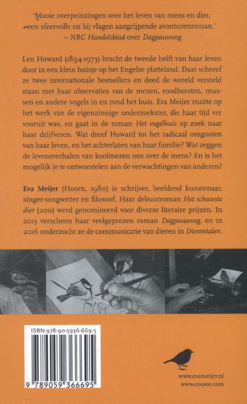 Achterkant van Het vogelhuis