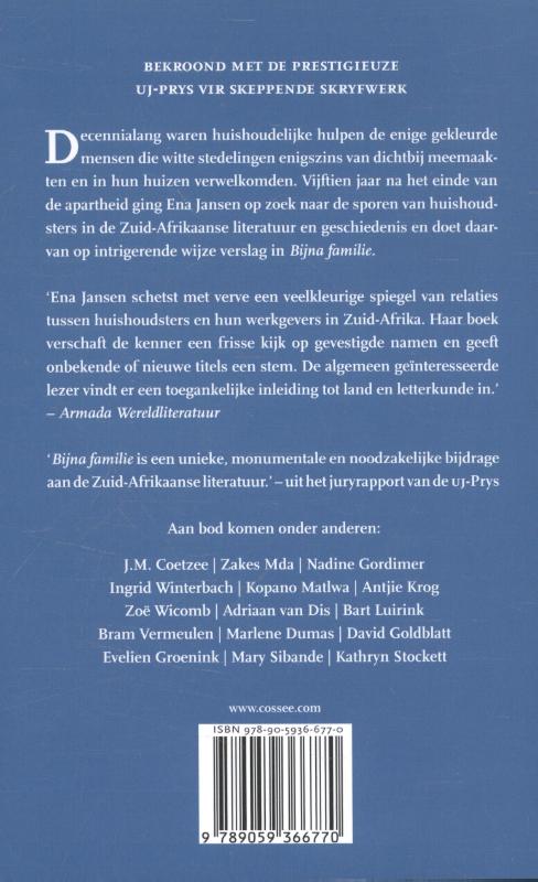Achterkant van Bijna familie
