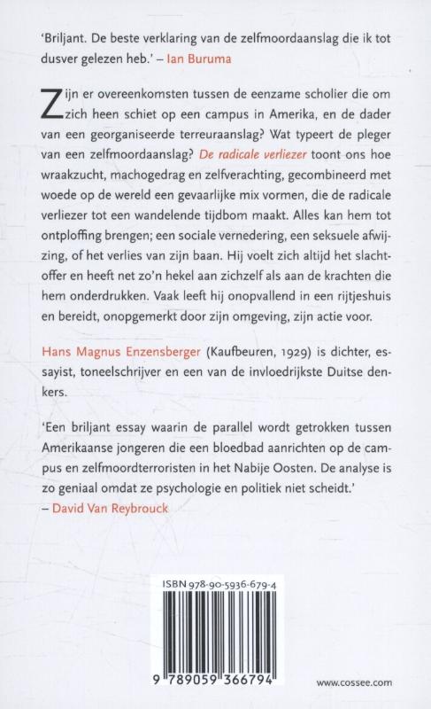 Achterkant van De radicale verliezer
