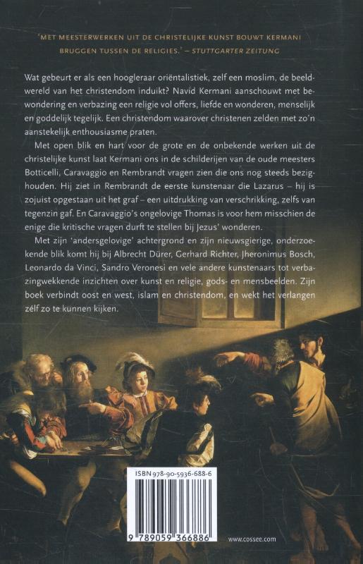 Achterkant van Goddelijke kunst