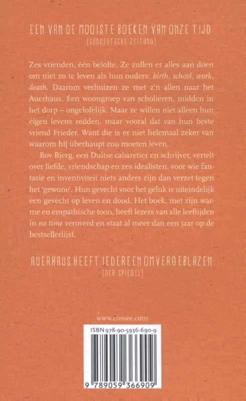 Achterkant van Auerhaus