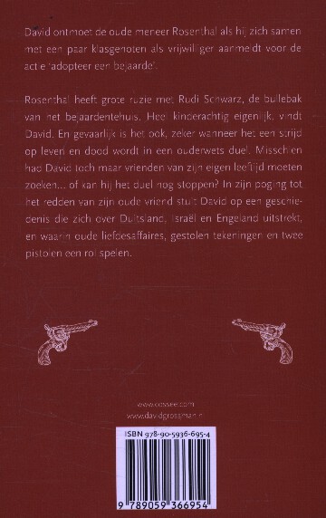 Achterkant van Het duel