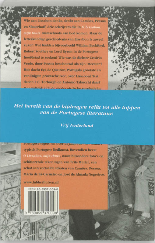 Achterkant van O Lissabon, mijn thuis