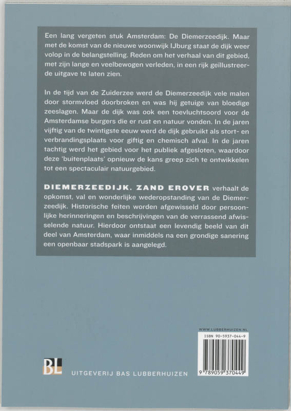 Achterkant van Diemerzeedijk