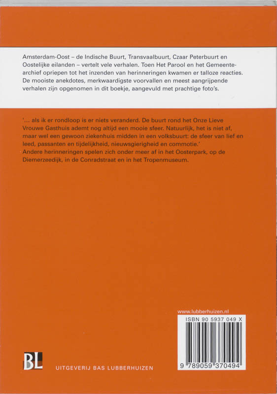 Achterkant van Oost
