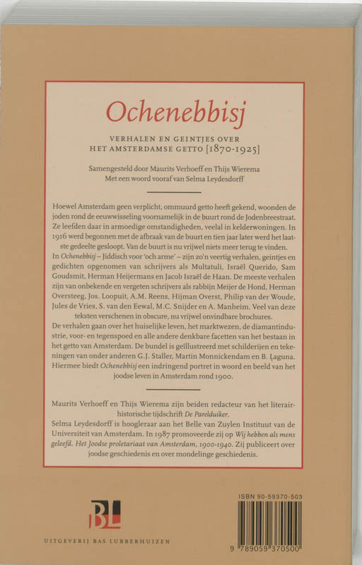 Achterkant van Ochenebbisj