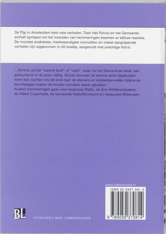 Achterkant van De Pijp