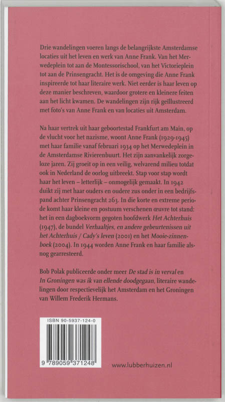 Achterkant van Naar buiten, lucht en lachen!