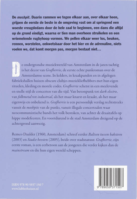 Achterkant van Grafherrie