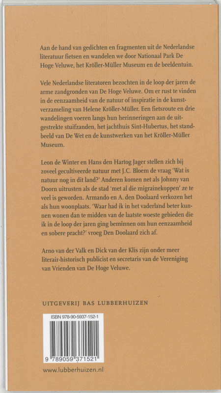 Achterkant van De pen in het zand
