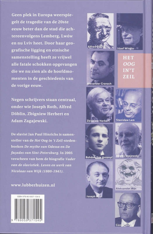 Achterkant van Lemberg - Lwów - Lviv